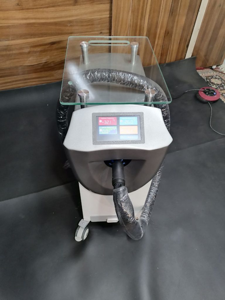 مزایای لیزر اس اچ آر