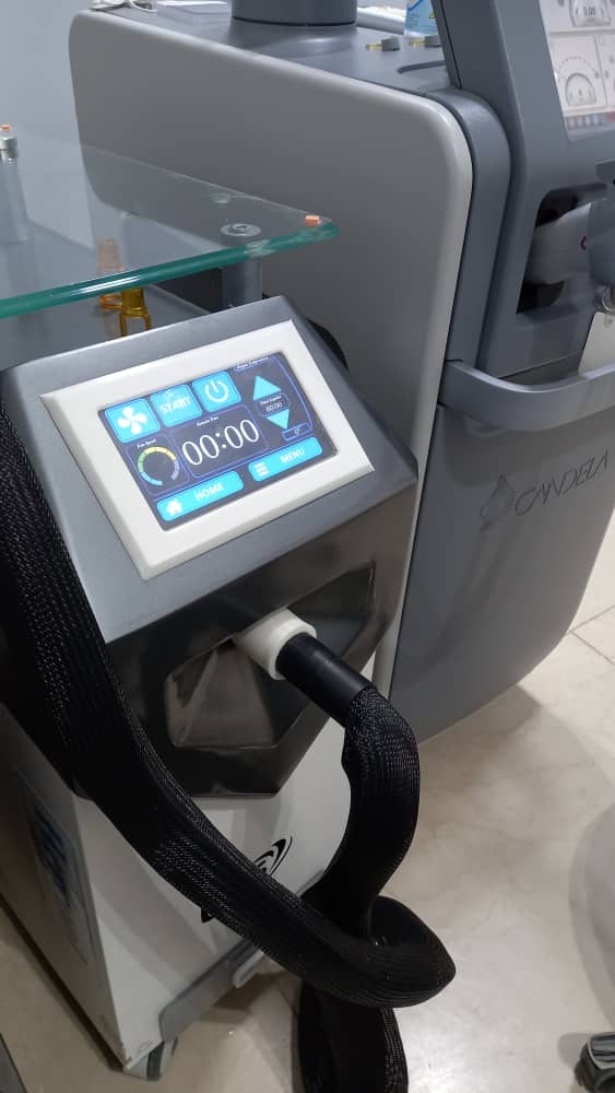 مشخصات فنی دستگاه لیزر دایود