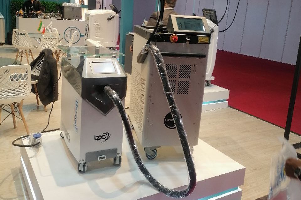 خدمات کولینگ لیزر 